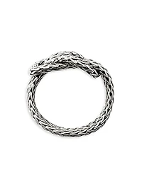 Love Knot Sterling Silver Ring