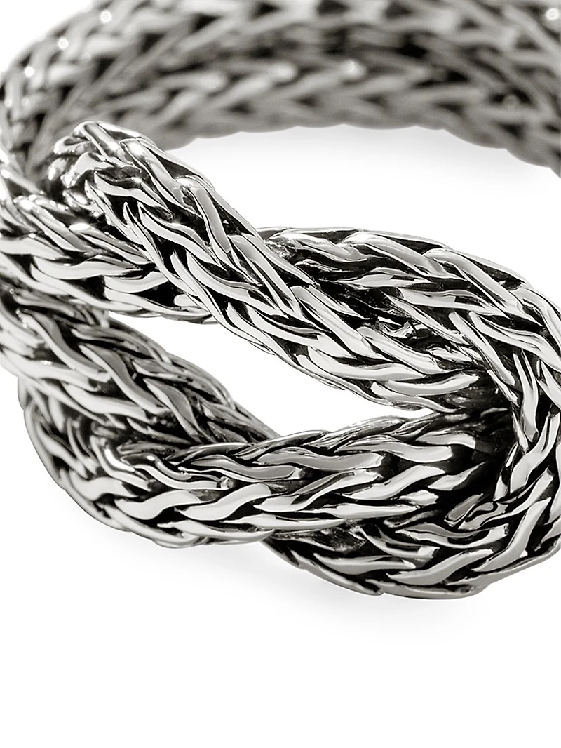 Love Knot Sterling Silver Ring
