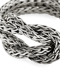 Love Knot Sterling Silver Ring