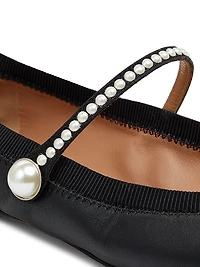 Romy Leather Flats