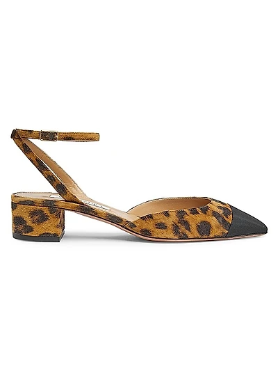 French Flirt 35MM Leopard Pumps