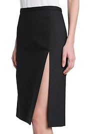 Side Slit Pencil Skirt