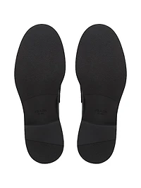 Men's Brushed Leather Loafers