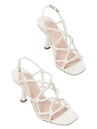 Coco 90MM Leather Sandals