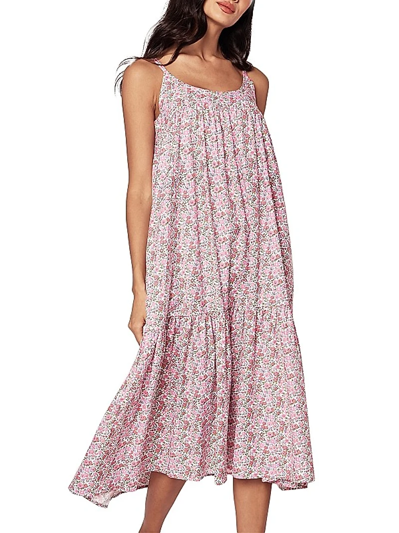Fleurs De Rose Chloe Nightgown