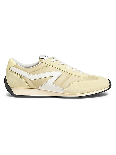 Retro Runner Slim Low-Top Sneakers