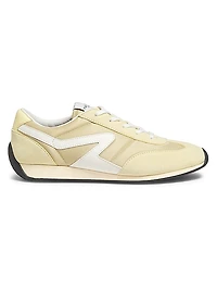 Retro Runner Slim Low-Top Sneakers
