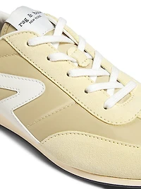 Retro Runner Slim Low-Top Sneakers