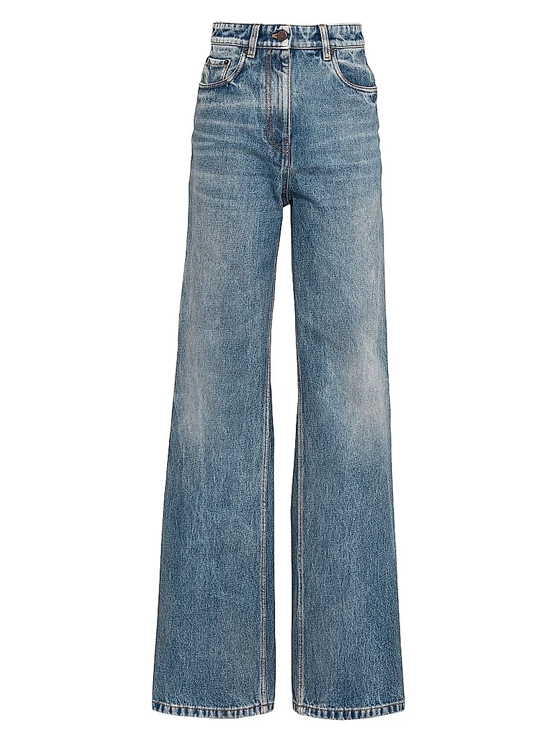 Five-Pocket Denim Jeans