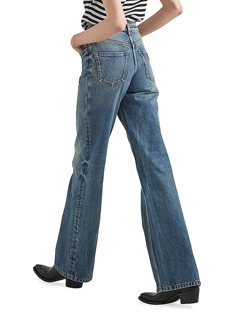 Five-Pocket Denim Jeans