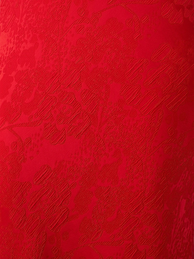 Velma Floral Jacquard Dress