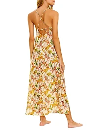Summer Soirée Frida Pegasus Maxi Dress