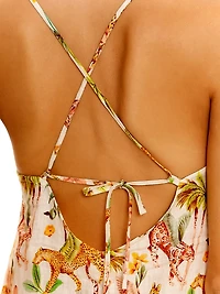 Summer Soirée Frida Pegasus Maxi Dress