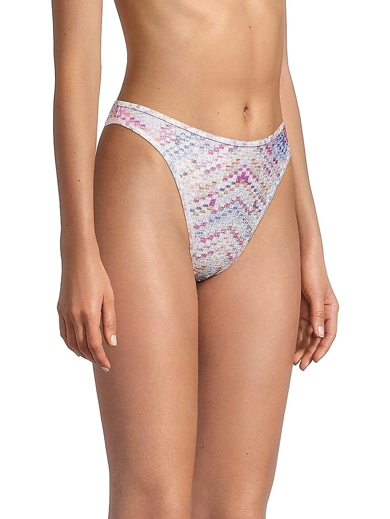 Isla Shimmer Bikini Bottom