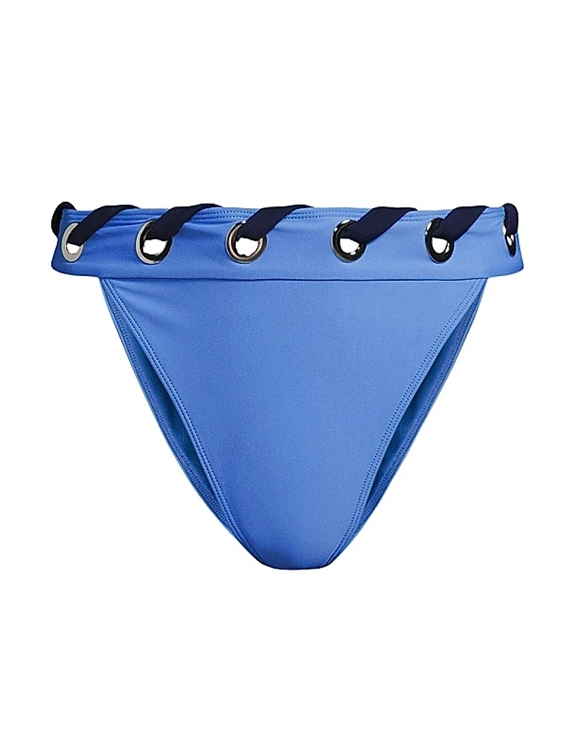 Luvenia High-Waist Bikini Bottom