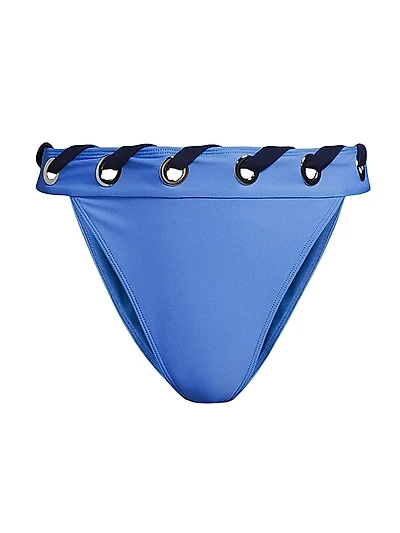 Luvenia High-Waist Bikini Bottom