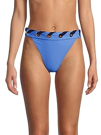 Luvenia High-Waist Bikini Bottom