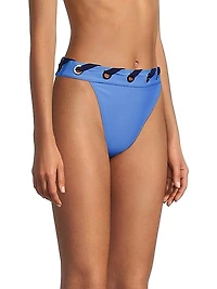 Luvenia High-Waist Bikini Bottom