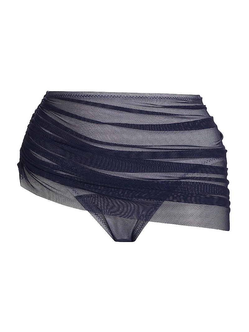 Diana High-Waisted Bikini Bottom