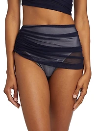 Diana High-Waisted Bikini Bottom