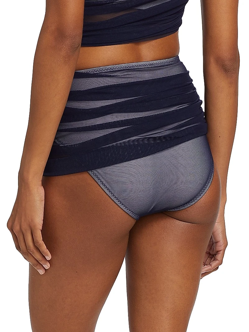 Diana High-Waisted Bikini Bottom