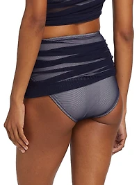 Diana High-Waisted Bikini Bottom