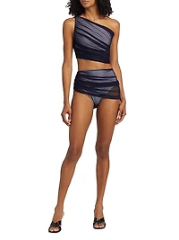 Diana High-Waisted Bikini Bottom