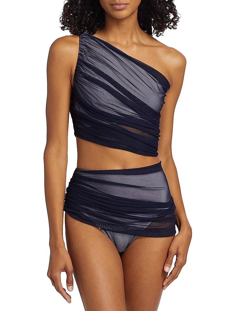 Diana One-Shoulder Bikini Top