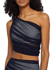 Diana One-Shoulder Bikini Top