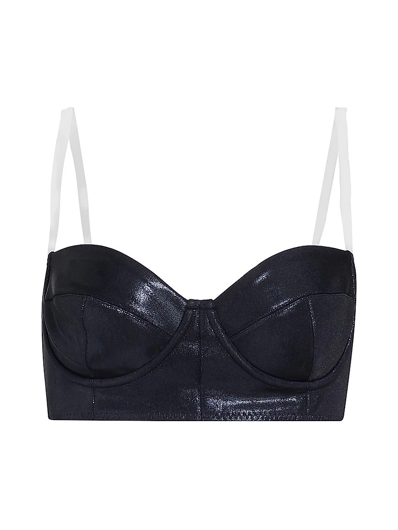 Bonded Corset Bra Bikini Top