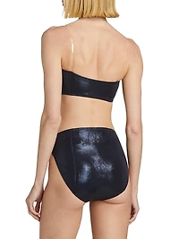 Bonded Corset Bra Bikini Top