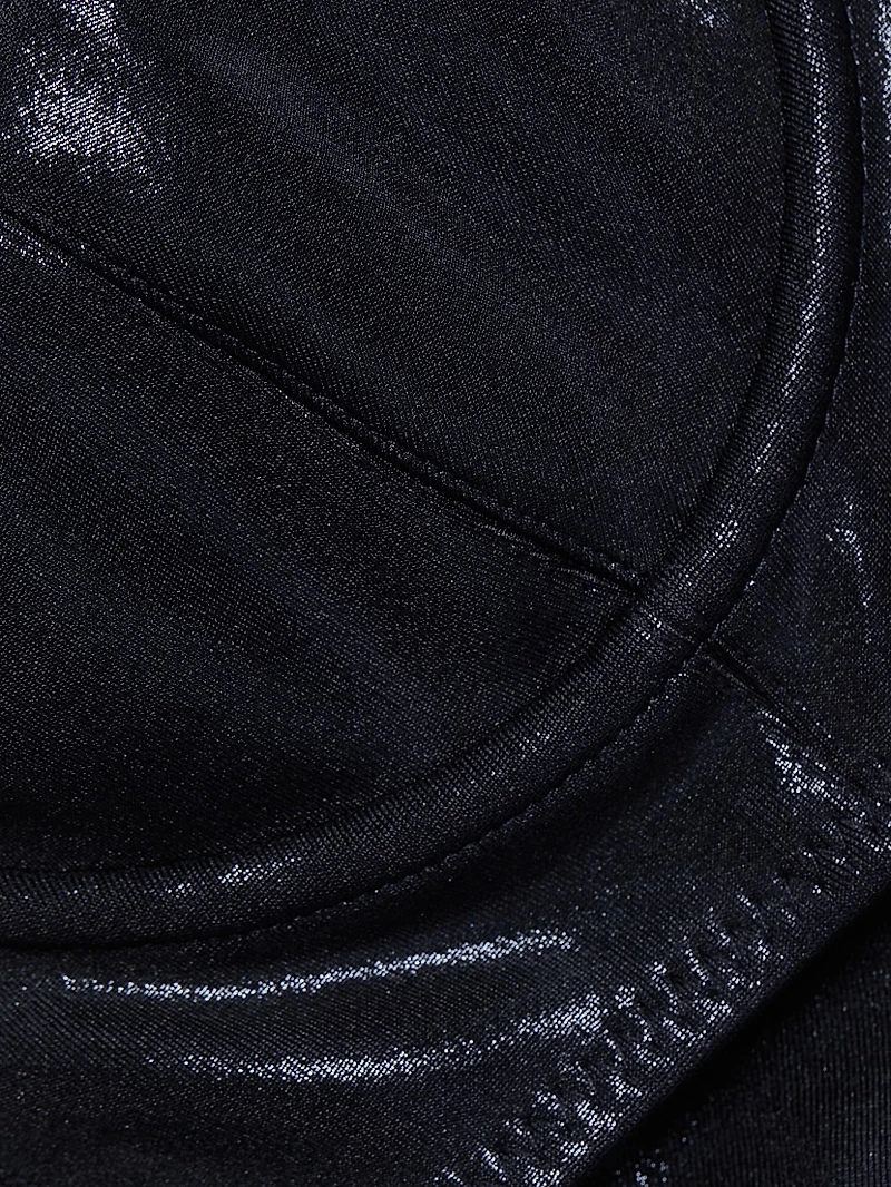 Bonded Corset Bra Bikini Top