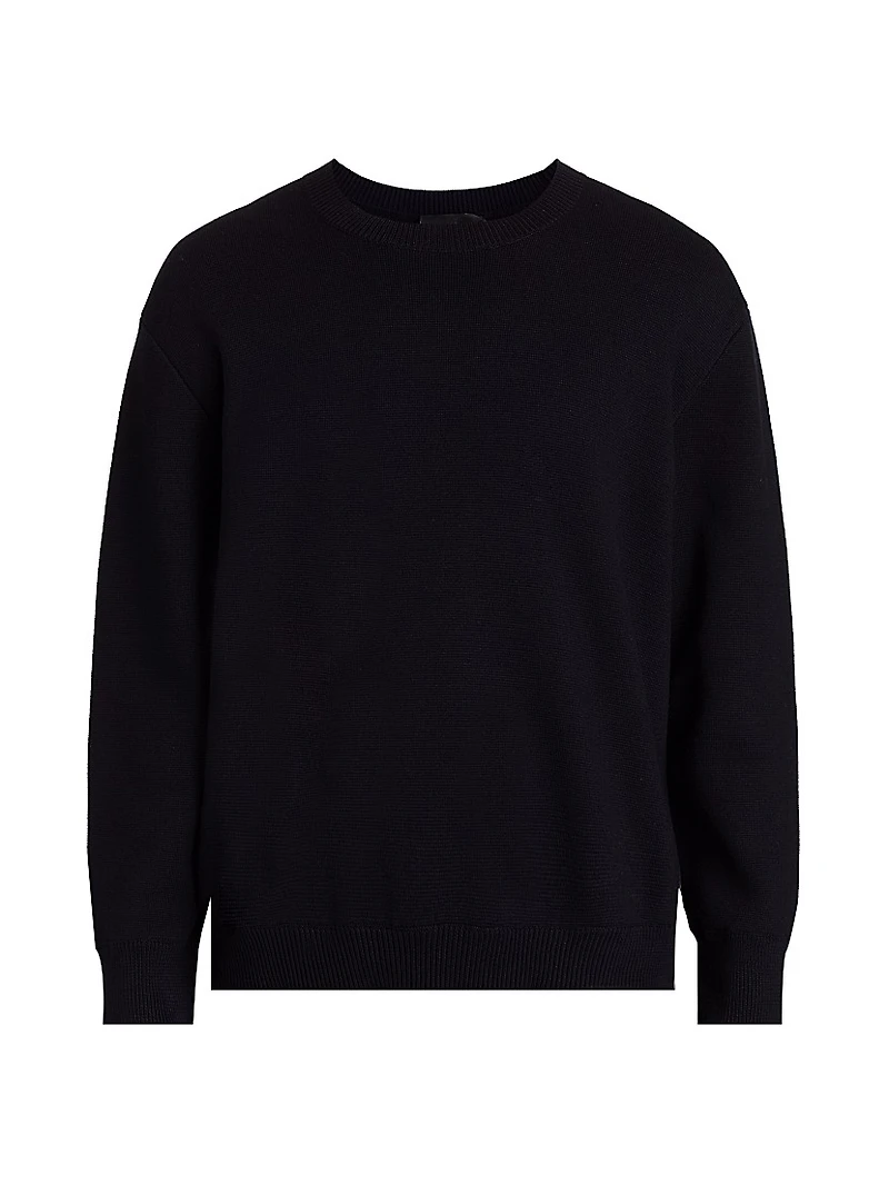 Leland Wool & Silk-Blend Sweater