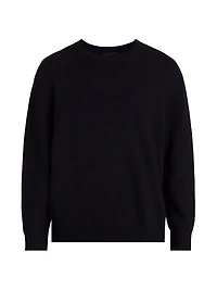 Leland Wool & Silk-Blend Sweater