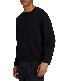 Leland Wool & Silk-Blend Sweater