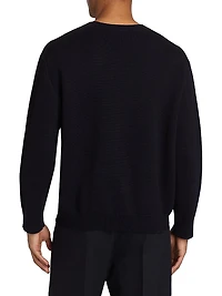 Leland Wool & Silk-Blend Sweater
