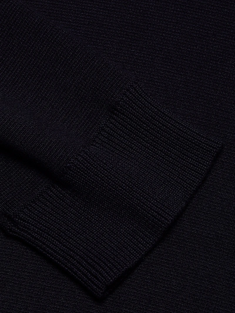 Leland Wool & Silk-Blend Sweater