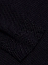 Leland Wool & Silk-Blend Sweater