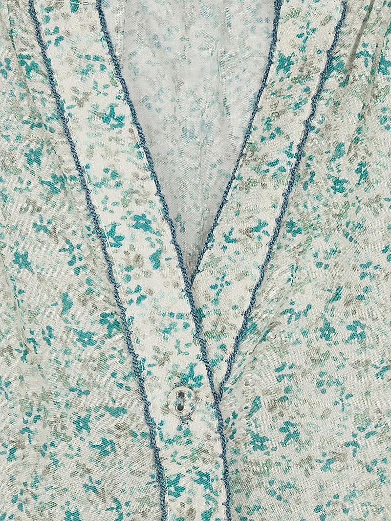 Harper Floral Cotton Top