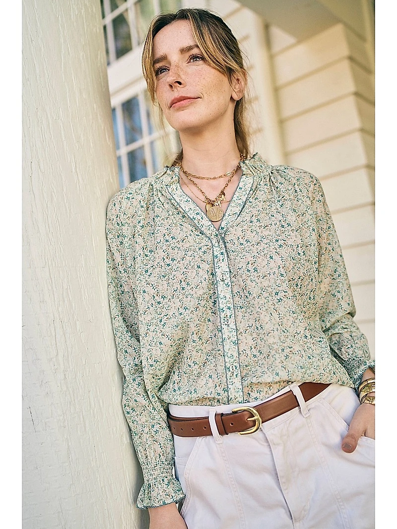 Harper Floral Cotton Top