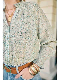 Harper Floral Cotton Top