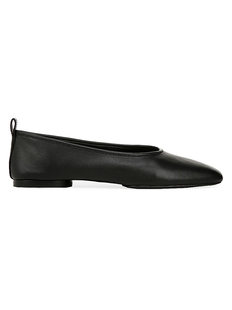 Vivian Leather Flats