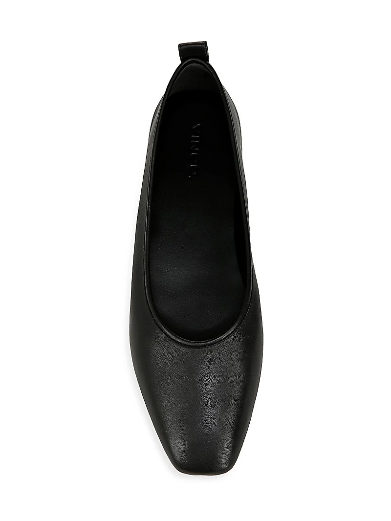 Vivian Leather Flats