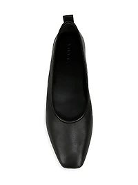 Vivian Leather Flats
