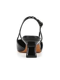 Bianca Leather Slingback Pumps