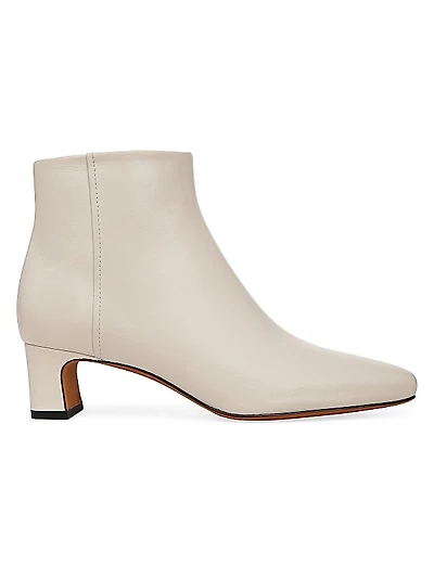 Silvana 45MM Leather Ankle Booties