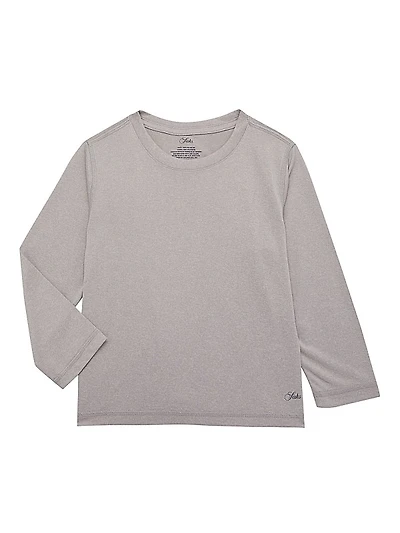 Little Boy's & Boy's Crewneck Long-Sleeve T-Shirt