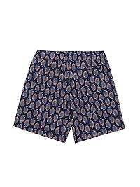 Little Boy's & Boy's Fish Swim Shorts