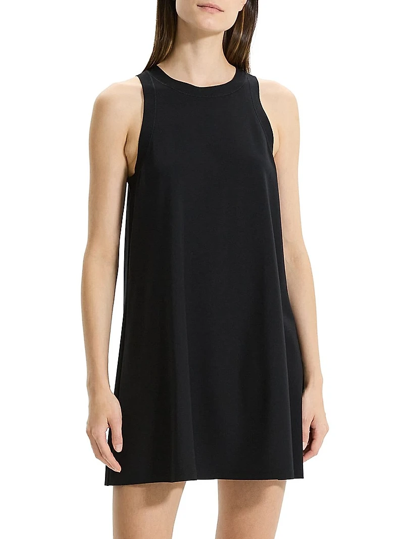 Interlock Knit Tank Dress