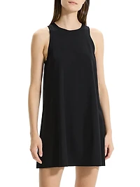 Interlock Knit Tank Dress